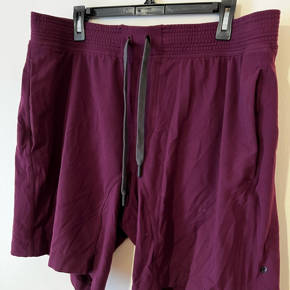 Lululemon XL Lounge Shorts , unlined. Excellent condition.
